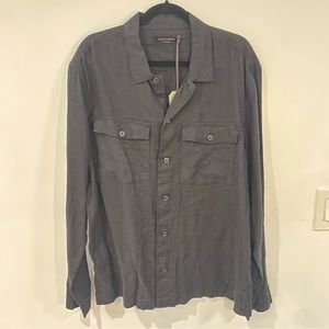 AllSaints Pinrose Long Sleeve Shirt